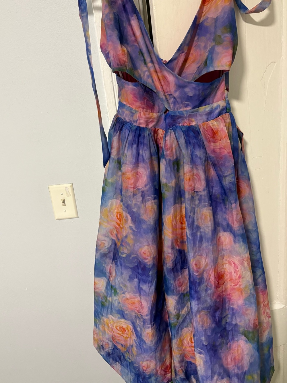 Lulu's Floral Bubble Dress